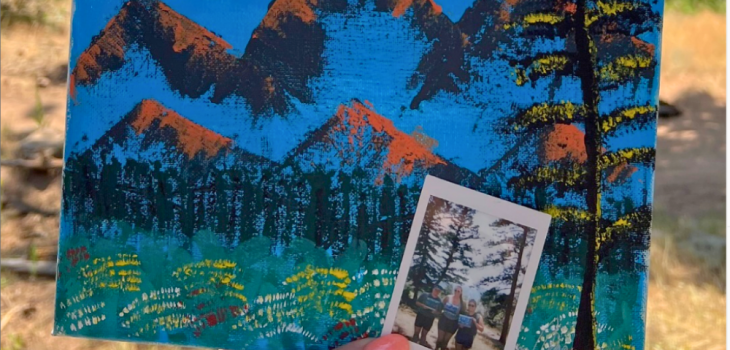 Pao Denver highlights Abstract Adventures hike & paint tours as a top Denver experience