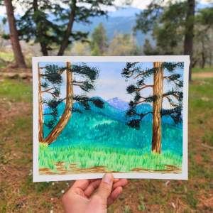 Join Jo Nova for a watercolor plein air lesson on July 26, 2025.