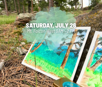 Join Jo Nova for a watercolor plein air lesson on July 26, 2025.