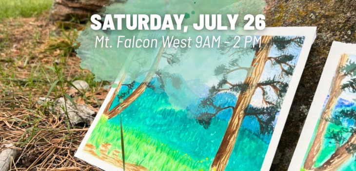 Join Jo Nova for a watercolor plein air lesson on July 26, 2025.