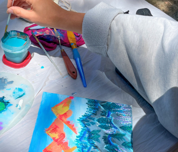 hike and paint Colorado