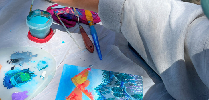 hike and paint Colorado