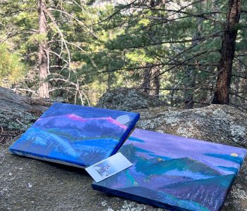 Holiday gift cards for a hike & paint tour