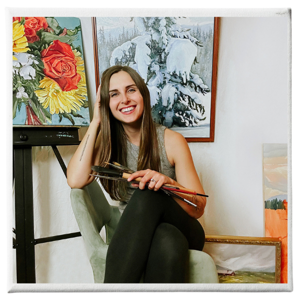 Abstract Adventures partners with community artists. Here is Alley Kocinski, plein air Colorado artist.