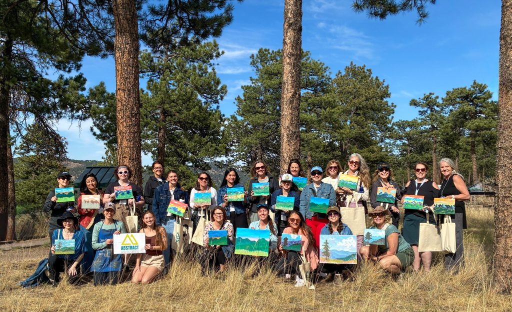 Join Abstract Adventures for your very own creative Colorado experience in 2026